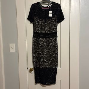 Socialite lace dress.